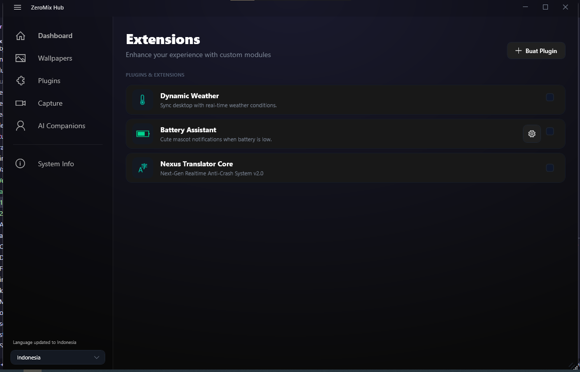 ZeroMix Browser Extension