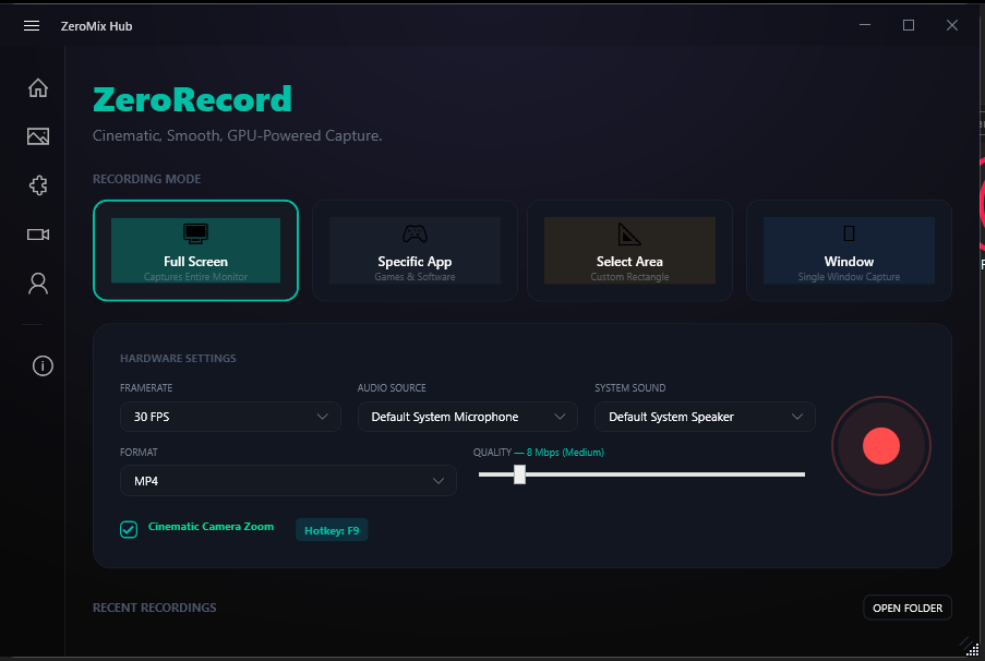 ZeroMix Quick Search