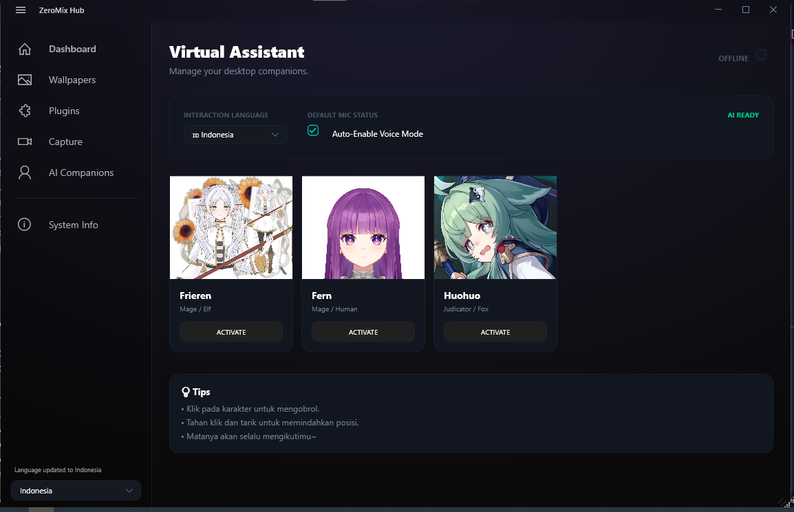 ZeroMix Quick Search