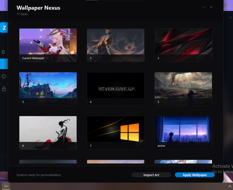ZeroMix Extension - Pencarian